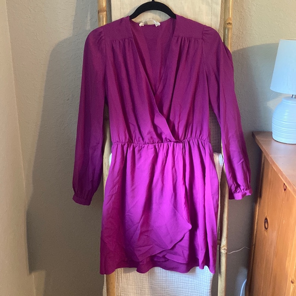 Pink shirt/dress